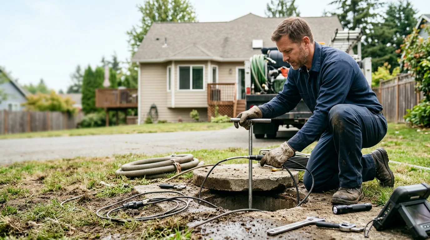 Septic Tank Pumping in Castleton, VT